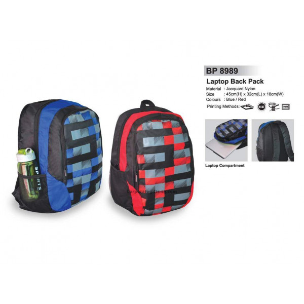 BP 8989 Laptop Back Pack